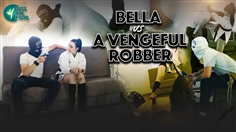 【JustHotFight】BELLA VS A VENGEFUL ROBBER