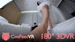 【CosFeetVR】Jade May 2025 D Barefoot
