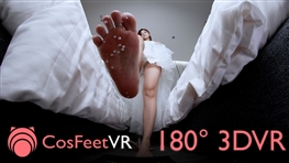【CosFeetVR】Jade May 2025 E Barefoot
