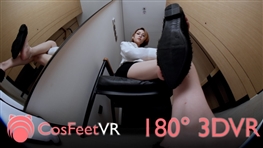 【CosFeetVR】Niki Jun 2025 G Flats & Socks