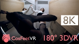 【CosFeetVR】Niki Jun 2025 I Stocking Trampling 8K