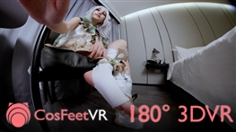 【CosFeetVR】Zoe Apr 2025 E Legwear & Barefoot
