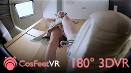 【CosFeetVR】Zoe Apr 2025 G Sneakers & Socks