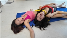 【Female Fight Footage】DM-68 Anby vs Rina Finish Her 19