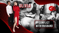 【JustHotFight】OLIVIA`S CONFLICT WITH HER HUSBAND