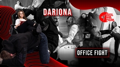 【JustHotFight】BUSINESSWOMAN DARIONA FIRES BASTARD