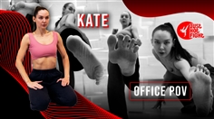 【JustHotFight】KATE KARATE KICK - POV