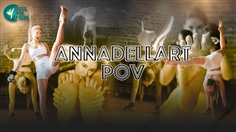 【JustHotFight】ANNADELLART - POV VIDEO
