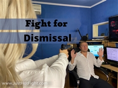 【JustHotFight】Olga secretary Fight with the boss