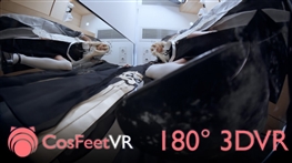 【CosFeetVR】Lucy Feb 2025 E Shoes Trampling