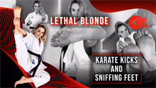 【JustHotFight】POV KARATE KICKSSNIFFING